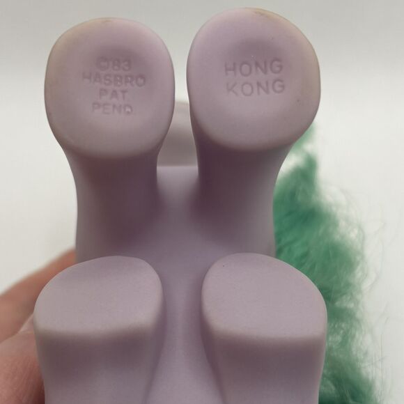 My Little Pony MLP G1 Seashell 1983 Head/Body Mismatch Discoloration Right Ear - Picture 4 of 8